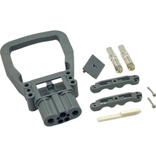 ELEKTRİKLİ FORKLİFT AKÜ SOKETİ 160 A (35 MM/50 MM) (DİŞİ BÜYÜK)