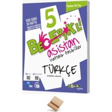 Fenomen Yayıncılık Becerikli Asistan 5. Sınıf Türkçe Haftalık Fasiküller + Telefon Standı