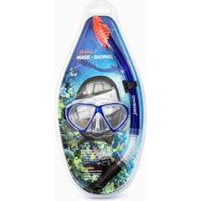 Dalış Maskesi ve Şnorkel Seti Yetişkin Su Altı Gözlük + Snorkel Tam Set Deniz Havuz