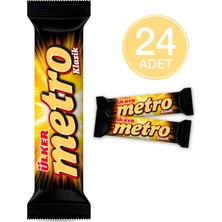 Ülker Metro Klasik 36 gr (24 Adet)