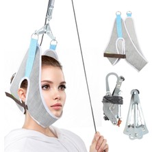 Boyun Düzleşmesi ve Disk Sıkışması Için Oturma Destek Aleti