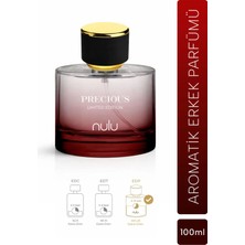 Nulu Precious Erkek Parfüm EDT 100ML