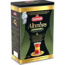 Çaykur Altınbaş Tomurcuklu Teneke 400 gr Anason Aromalı Yüksek Kalite Türkiye Menşeli Çay