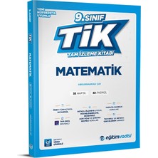 Eğitim Vadisi Yayınları 2026 9. Sınıf Matematik Tik Tam Izleme Kitabı Maarif Model