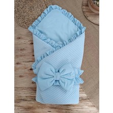 LTG Nova Yenidoğan Tericotton Kumaş Multi Mevsimlik Bebek Battaniyesi Kundak Mi