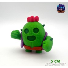 Neptune3D Kaktüs Spike Figürü (Brawl Stars)
