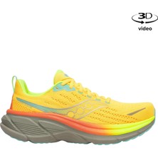 Saucony Hurricane 25 Erkek Sarı Yol Koşusu Ayakkabısı