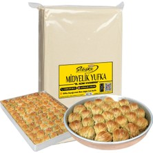 Silifke Yufka Midyelik Yufka - 1 Tepsilik (±900GR)