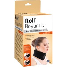 Ayarlanabilir Bedenli Çırtlı Boyunluk, Şık ve Rahat Tasarım