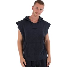 Hurley Tr Muscle Hood Erkek Gri Tank Top