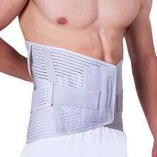 Uzun Çelik Balenli Lumbosakral Bel Destek Korsesi Xl