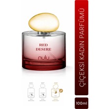 Nulu Red Desire Kadın Parfüm EDT 100ML