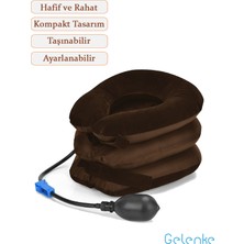 3 Katlı Ayarlanabilir Akıllı Boyun Diski, Şişme Boyunluk Yastığı