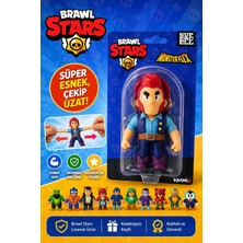 BURADABULDUN Brawl Stars Monster Flex Esnek Oyuncak Figür - Çek Uzat Stres Oyuncağı
