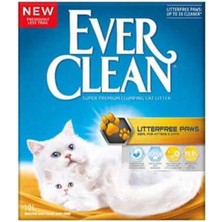 ‎Ever Clean Ever Clean Kedi Kumu 10 lt Kokusuz Topaklaşan Özellikte İnce Taneli Litterfree Paws