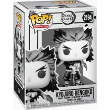 Funko Pop! Demon Slayer, Rengoku Sumi-Ink Vinil Koleksiyon Figürü