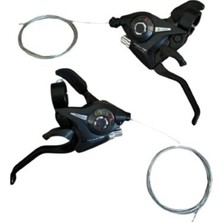 PremiumPort Yüksek Performanslı Bisiklet Vites Kolu, Dayanıklı ve Ergonomik Tasarım