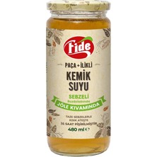 Fide Paça + Ilikli Kemik Suyu Jöle Kıvamında Sebze 480 ml