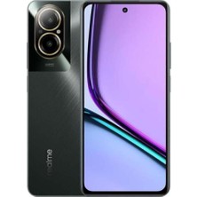 Realme 12 Lite Cep Telefonu 128 GB Hafıza 4.5G Mobil Bağlantı Hızı Black Renk