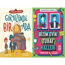 Timaş Çocuk Gökyüzünde Bir Ada ve Bizim Evin Tuhaf Halleri (Şeniz Baş)