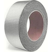 Usin Tesisat Çatı Pencere Karavan Tekne Hortum Boru Izolasyon Tamir Bandı Sızdırmaz Sakız Bant 2 mt 48MM