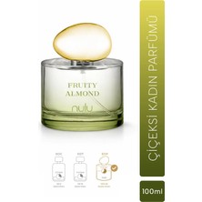 Nulu Fruity Almond Kadın Parfüm EDT 100ML
