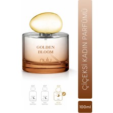 Nulu Golden Bloom Kadın Parfüm EDT 100ML