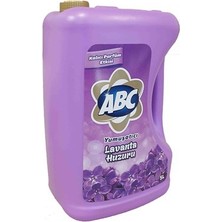 ABC Lavanta Huzuru Yumuşatıcı 5 Lt Kalıcı Parfüm Etkisi ile Yumuşatma Sağlar