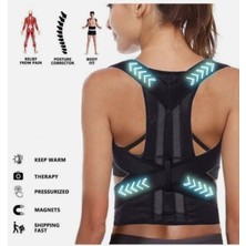 Dik Duruş Destek Korsesi, Omuz ve Bel Sırt Rahatlatıcı, Erkek ve Kadın