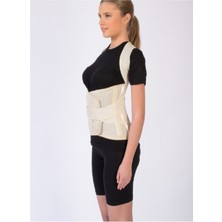 Dorselomber Çelik Balenli Bel Korsesi, Dik Duruş ve Omuz Desteği