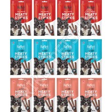 Reflex Plus Köpek Ödül Stıcks Somonlu -Biftekli -Kuzu Etli 12 Adet 3X11 G