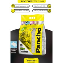 Pancho Marsilya Sabunu Kokulu Kedi Kumu 10 Lt