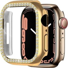 Apple Watch 38MM Uyumlu Zore Watch Gard 05 Sert Pc Koruyucu