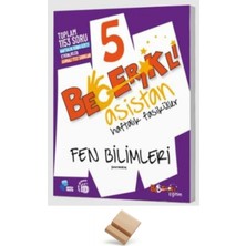 Fenomen Yayıncılık Becerikli Asistan 5. Sınıf Fen Bilimleri Haftalık Fasiküller + Telefon Standı