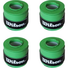 PremiumPort 4'lü Yeşil Tenis Raketi Grip Seti, Konfor ve Performans Artırıcı Tasarım