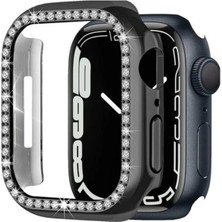 Apple Watch 38MM Uyumlu Zore Watch Gard 05 Sert Pc Koruyucu