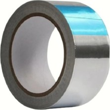 Usin Yanmaz Davlumbaz Aspiratör Soba Boru Bant Alüminyum Folyo Yalıtım Onarım Bakım Bandı 20 Metre