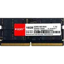 Toptan Bulurum 16 GB Ddr5 5600MHZ Bory Kutulu Nb