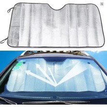 Nisline Opel Grandland x 2017-2018-2019-2020-2021 Ön Cam Güneşliği-Torpido Koruyucu