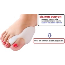 Konforlu Halluks Valgus Gece Ateli, Ayırıcı ve Destekleyici Tasarım