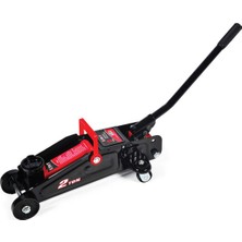 Dht 2 Ton Arabalı Kriko Eko 300×125 mm Kırmızı Renkli Yüksek Performanslı Trafik Ürünü