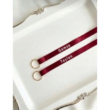 Aden Isme Özel Söz Nişan Kurdelesi Isimli Kurdele