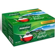 Doğadan Gizli Bahçe Demlik Poşet Çay 100&primelü