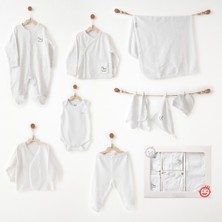 NessiWorld AC26751 10LU Hastane Çıkışı White