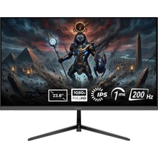 Gameraider Atum GR24F20I 23.8 Inç 200Hz 1ms Full Hd Adaptive Sync IPS Gaming Monitör