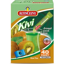 Kivi Aromalı Altıncezve İçecek Tozu 40 x 1.5 Gr Tek Kullanımlık Pratik Paket