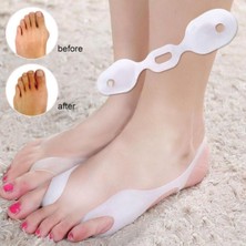 Ayak Parmak Koruyucu ve Gece Ateli, Rahat ve Konforlu Destek (1 Çift)