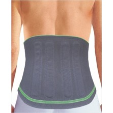 Örme Lumbosakral Bel Korsesi Çelik Balenli Large - Destek ve Konfor