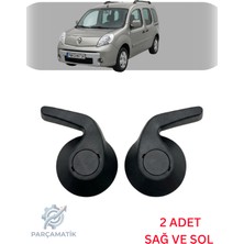 Parçamatik Renault Kangoo 3 Koltuk Ayar Kolu Siyah Oem 7701209971 | Uyumlu Yedek Parça | Dayanıklı (2 Adet)