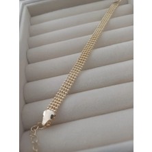 Hasır Gold Bileklik
